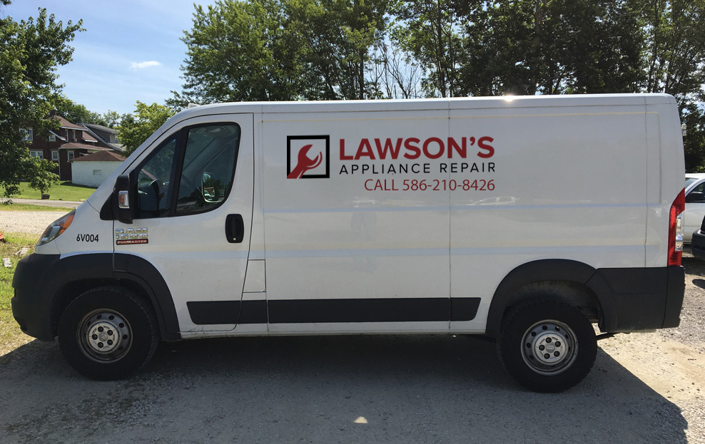 lawson appliance repair in clinton township